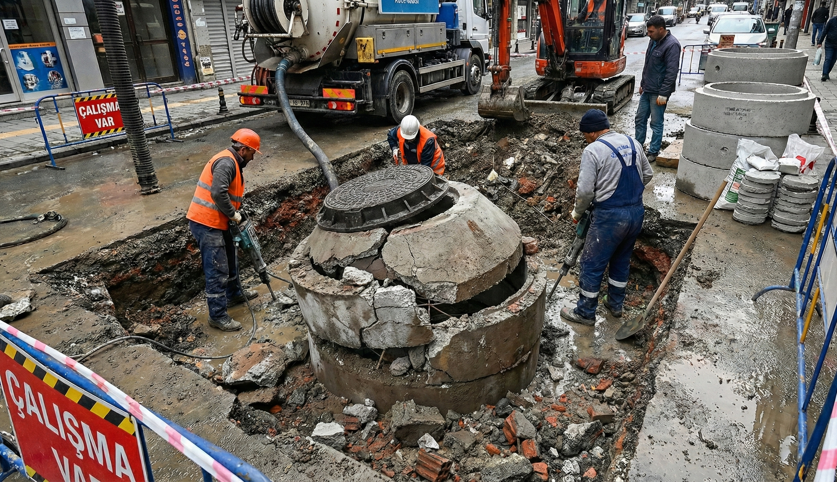 Muayene Baca Temizliği ve Tamiratları