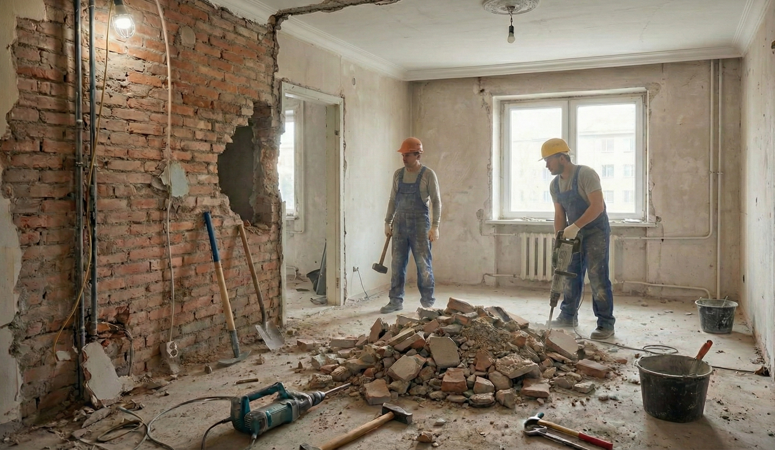 Yıkım Kırım Hizmeti